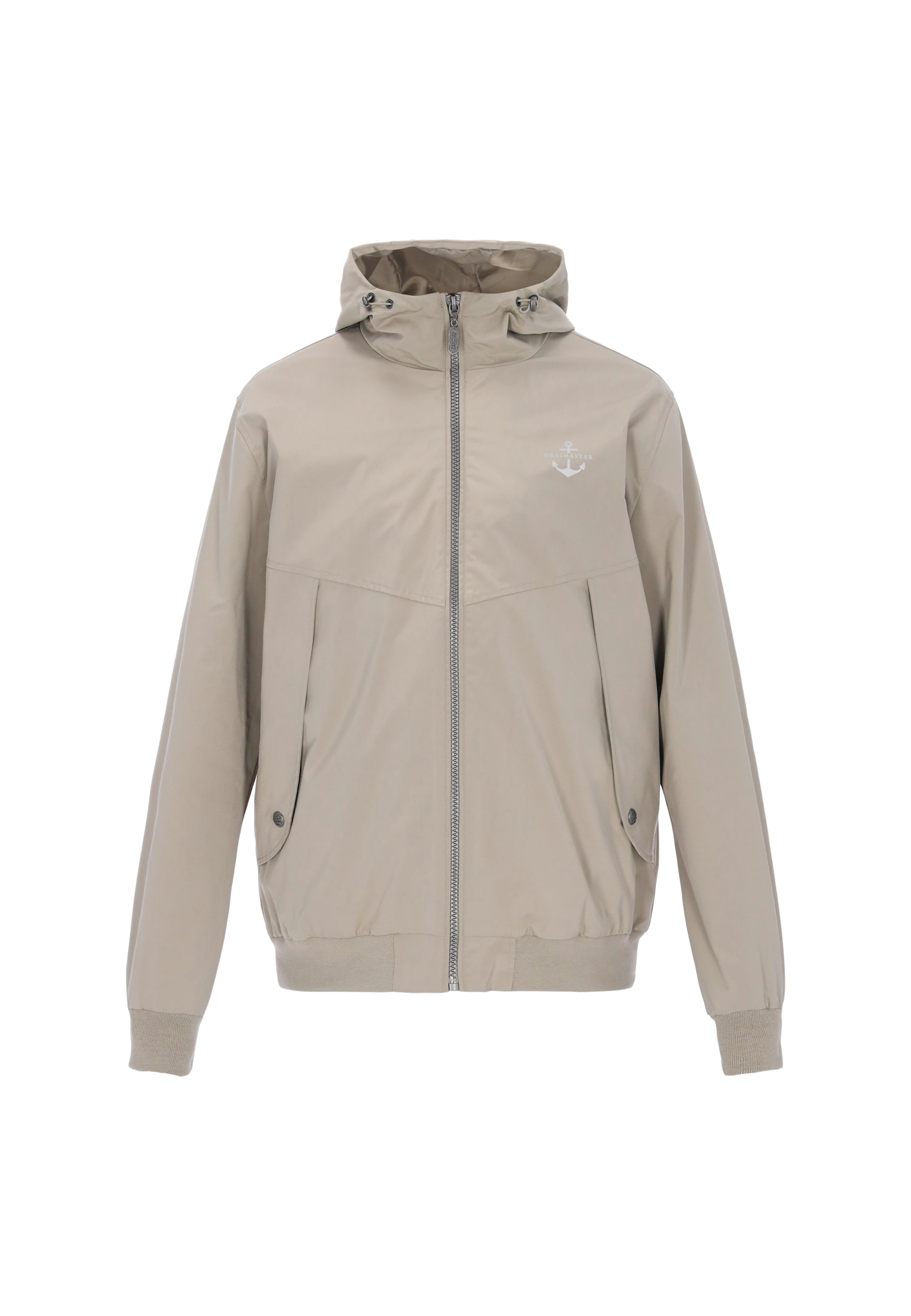 DreiMaster Maritim - Casaco meia-estação em verde: frente