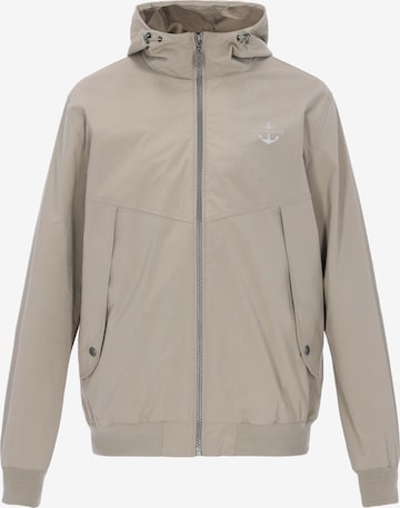 DreiMaster Maritim - Casaco meia-estação em verde: frente