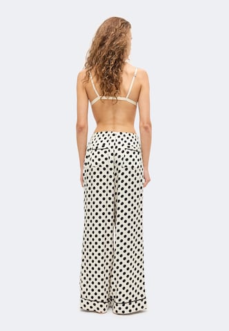 Pantaloncini da pigiama 'Reese' di LOVE Stories in bianco