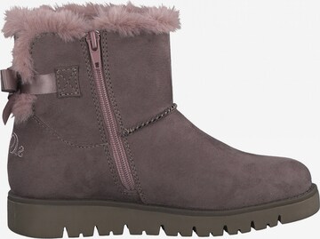 s.Oliver Snowboots in Lila