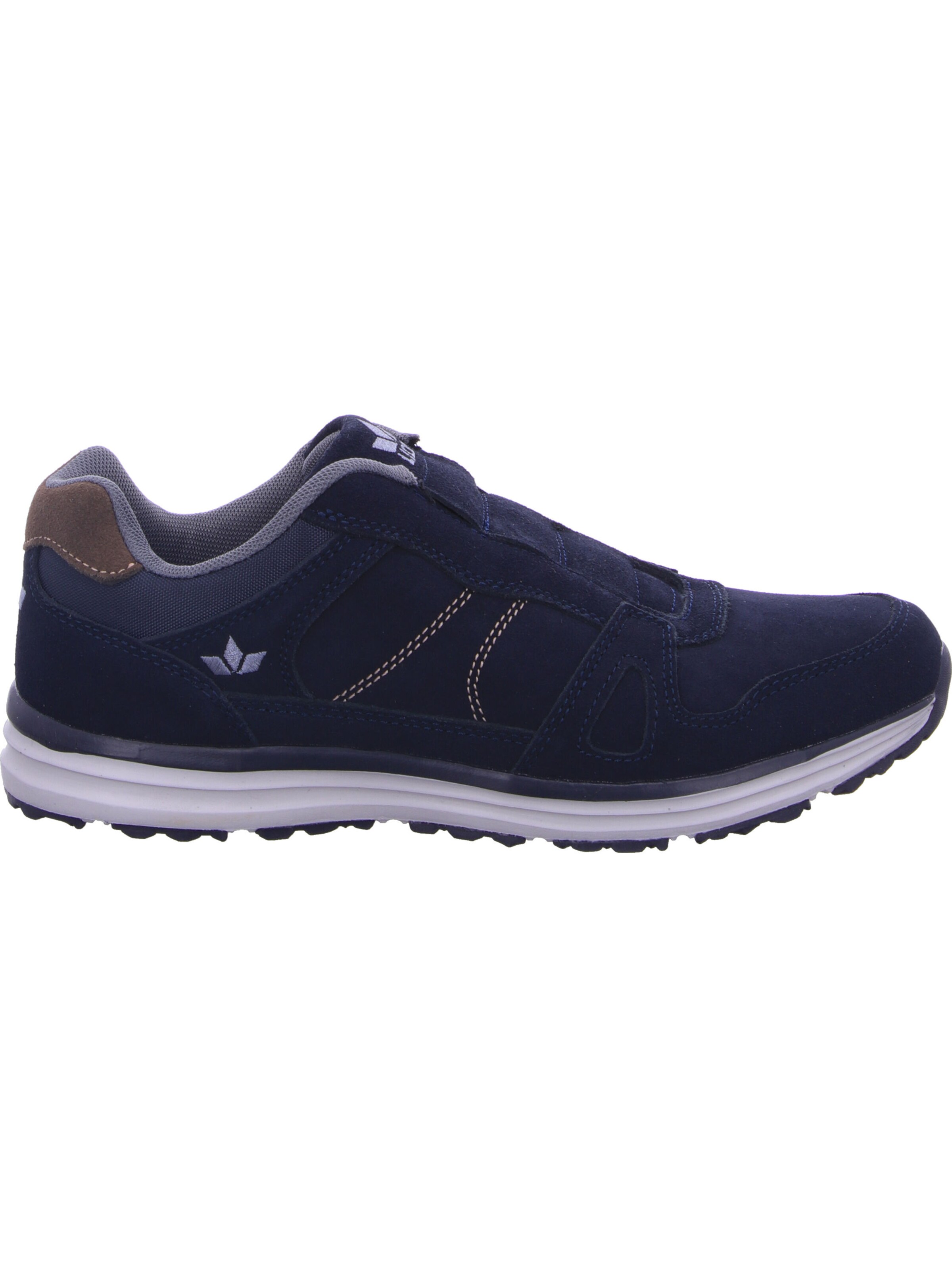 LICO Slipper 'Ron' in Blau