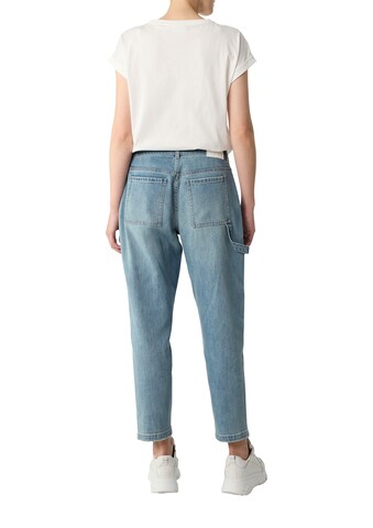 comma casual identity Regular Jeans in Blue: back