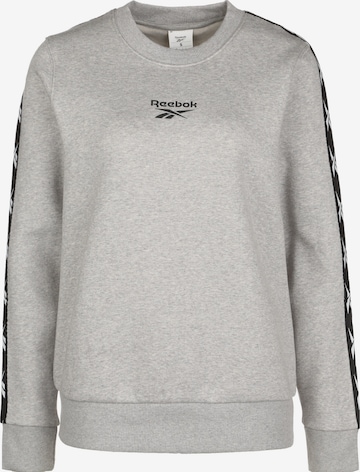 Sweat de sport 'Essentials' Reebok en gris : devant