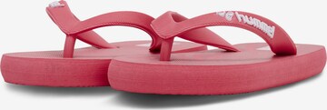 Hummel Beach & Pool Shoes in Red