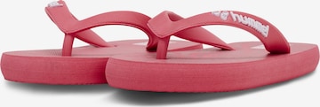 Hummel Beach & Pool Shoes in Red