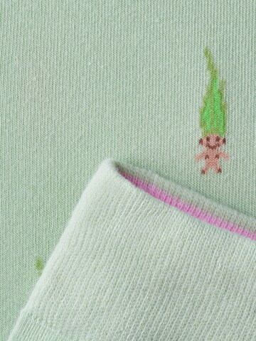 Von Jungfeld Socks 'RETRO ICONS' in Green