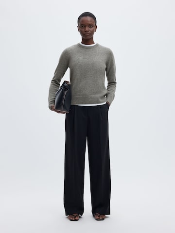 SELECTED Sweater in Grey