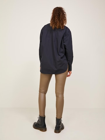 Skinny Leggings 'Megan' di JJXX in marrone