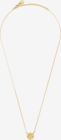 Estella Bartlett Necklace in Gold: front