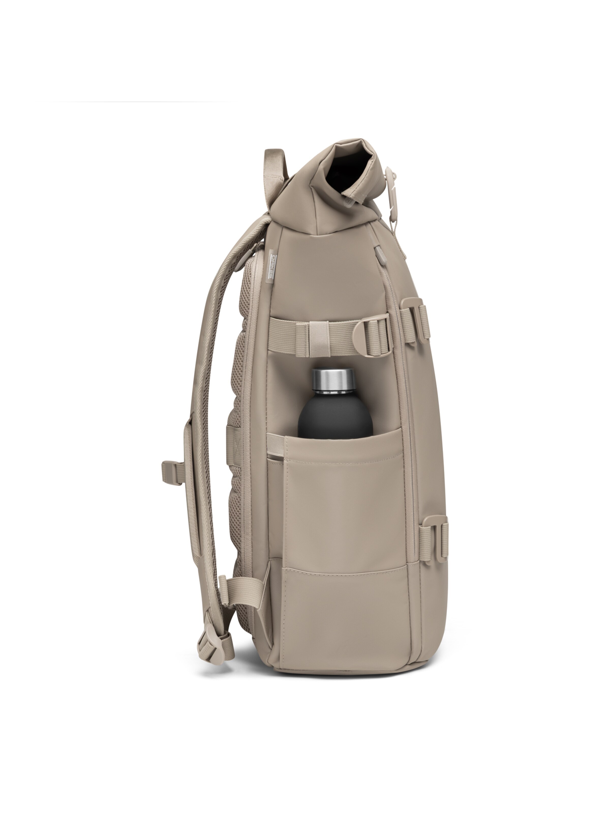 OAK25 Рюкзак 'LumoSense Rolltop' в Бежевый