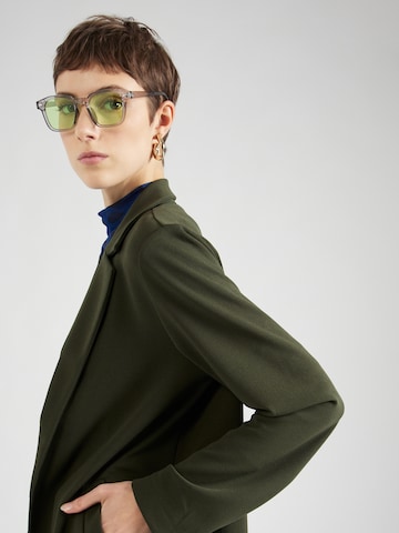 Blazer 'NULA' di PIECES in verde