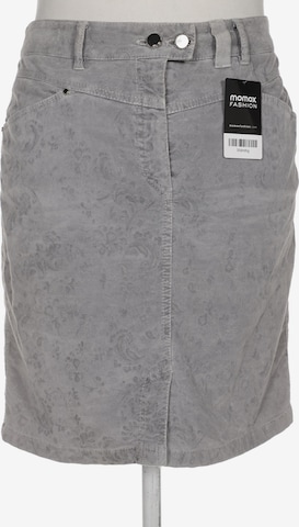 Zaffiri Skirt in XL in Grey: front
