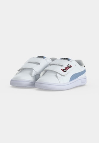 PUMA Кроссовки 'Smash 30 Racing Crew V' в Белый