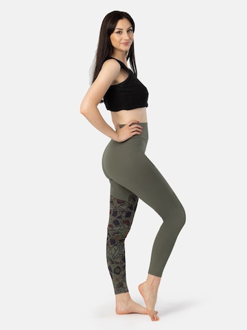 LEAFLETIC - Skinny Leggings 'Leafletic Women`s Long Length Legging' en verde