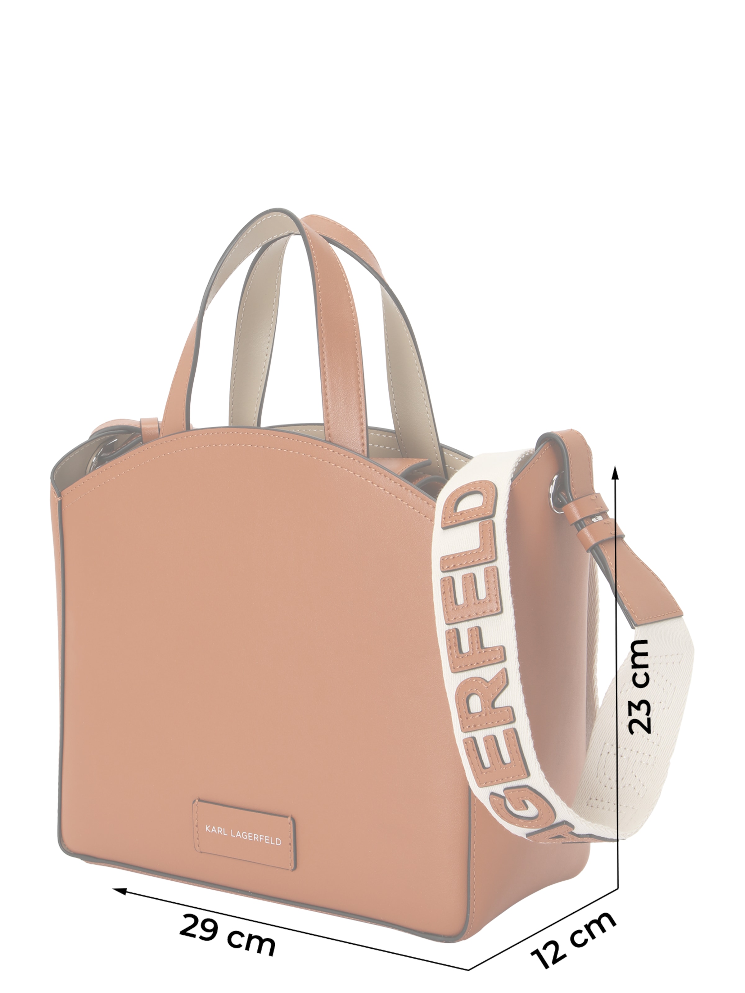 Sacs à main Karl Lagerfeld en marron