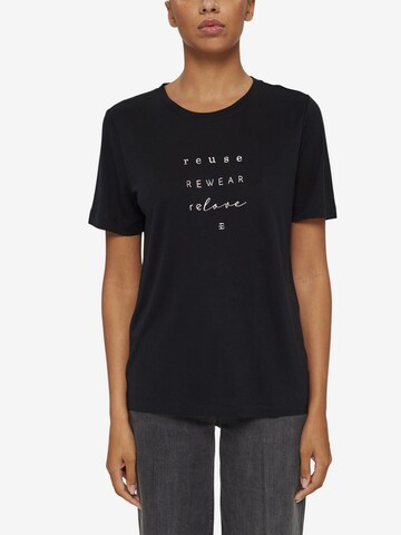 Esprit Collection T-Shirt in Schwarz