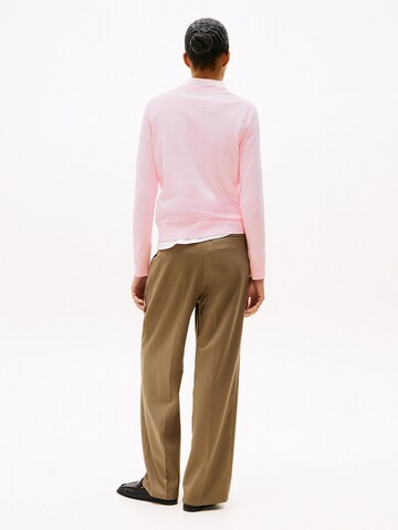 TOMMY HILFIGER Pullover in Pink