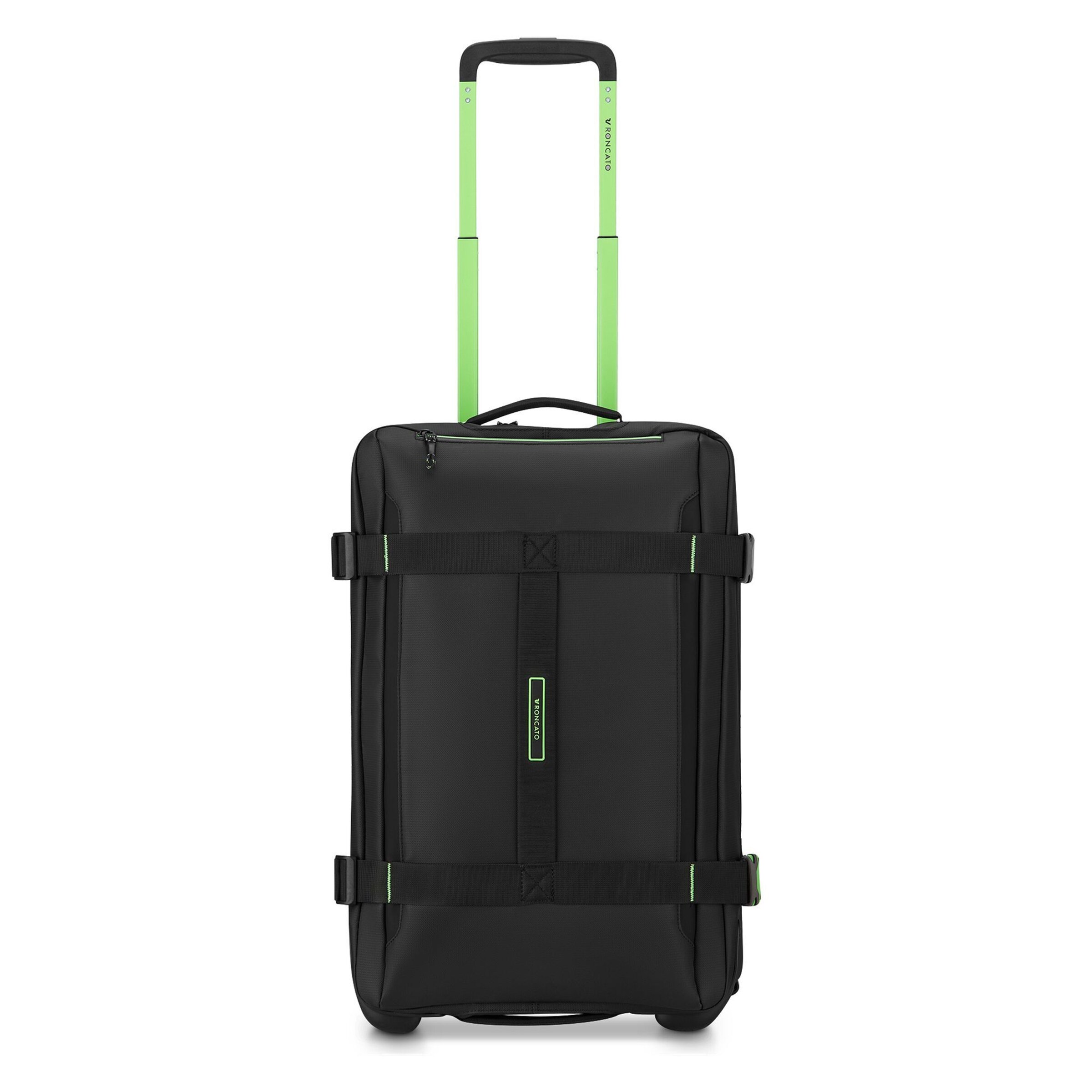 Roncato Travel Bag 'Norway' in Black: front