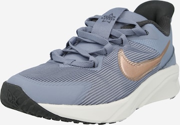 NIKE Laufschuh 'Star Runner 4' in Blau: Vorderseite