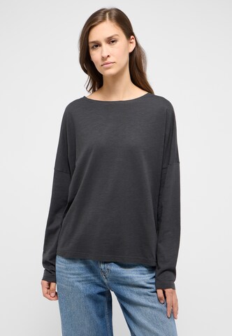 MUSTANG Shirt 'Style Pearl' in Schwarz: Vorderseite
