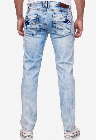 Rusty Neal Regular Jeans 'RUBEN 31' in Blau