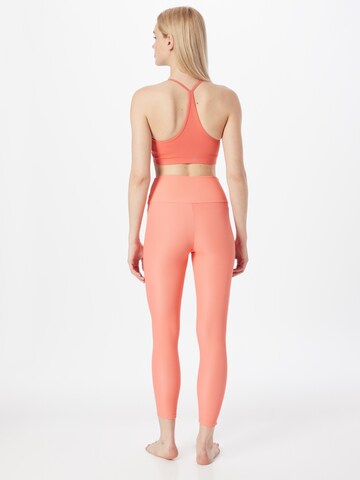 Onzie Skinny Sportovní kalhoty – oranžová