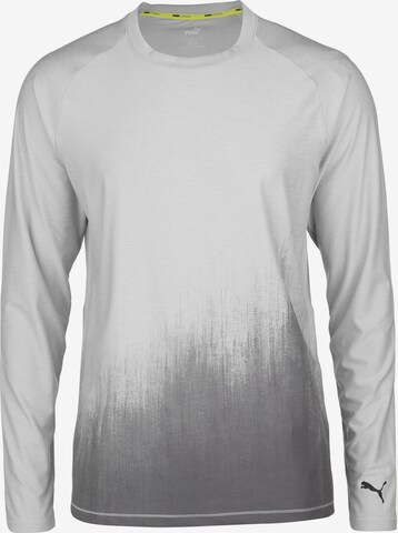 PUMA Performance Shirt in White: front