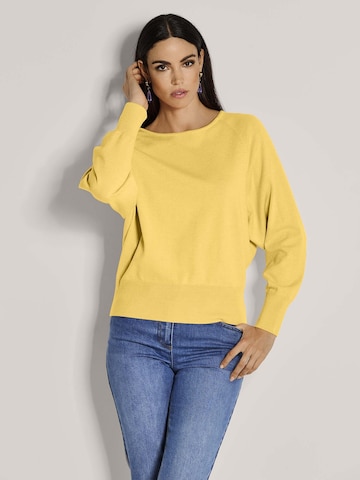 MADELEINE Pullover in Gold