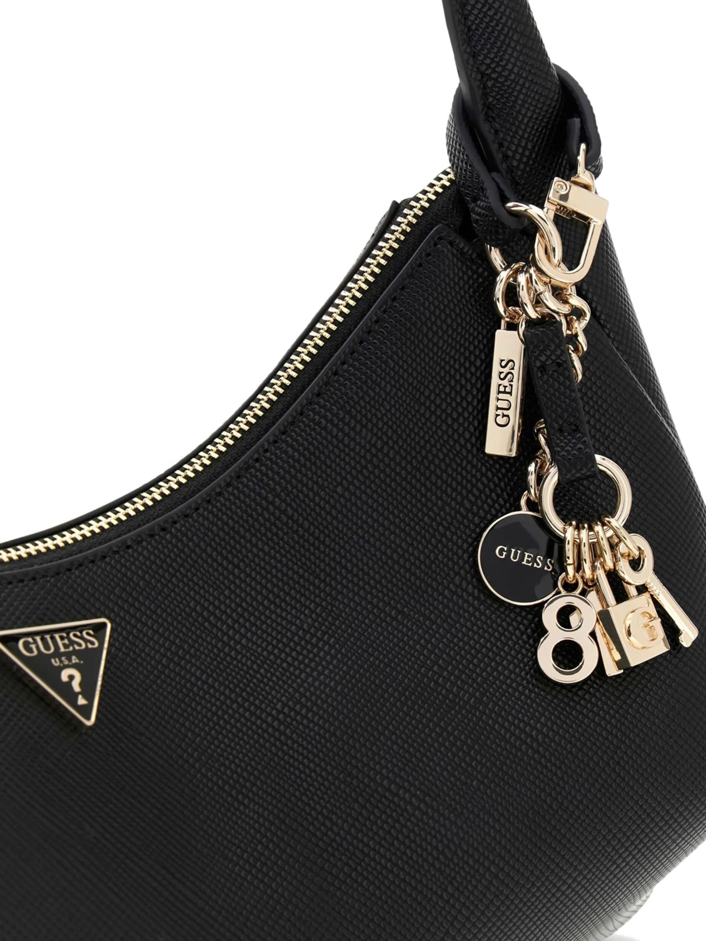 Sacs à main 'Gilda Hobo' GUESS en noir
