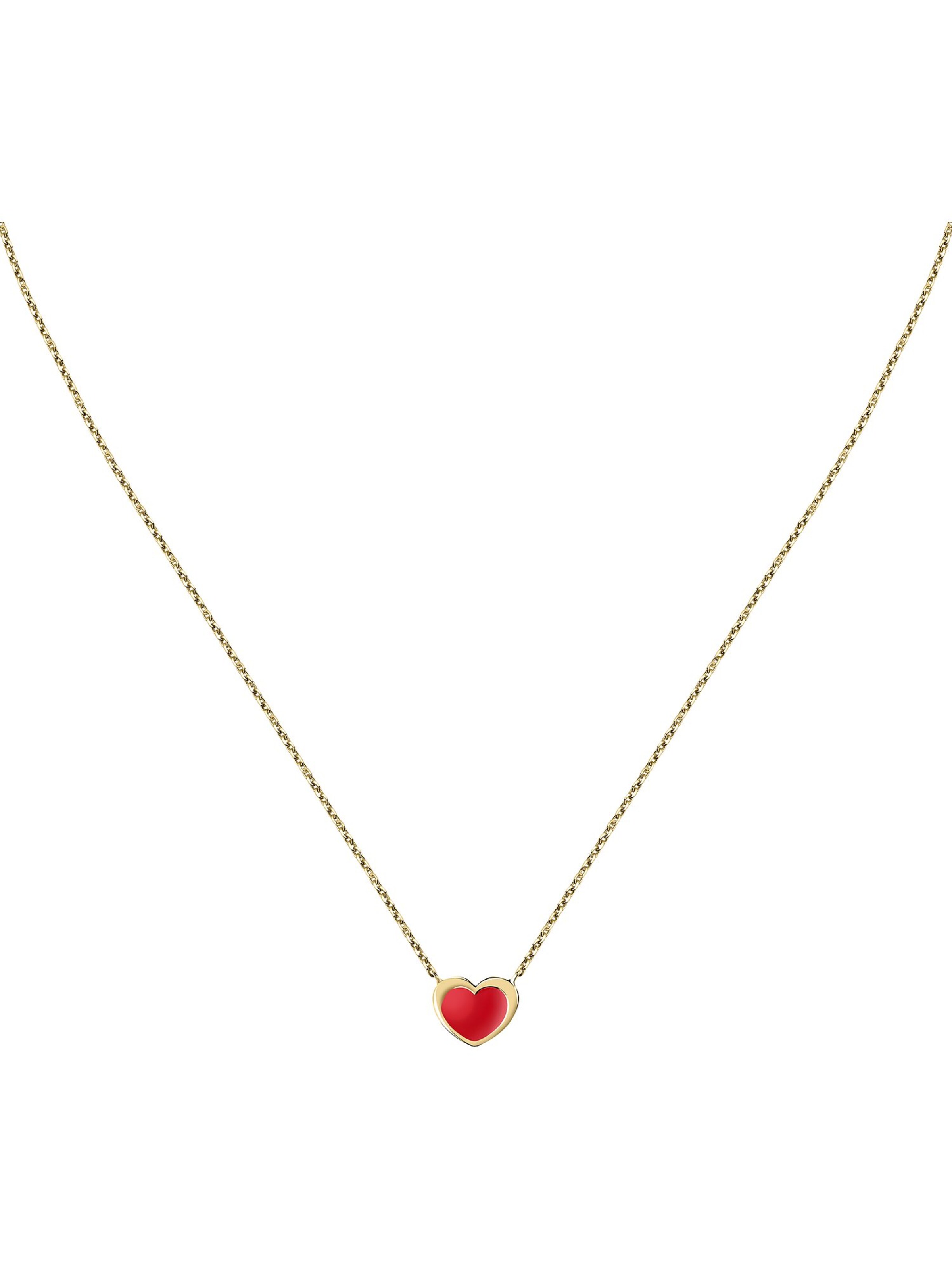 FAVS Little Friends Jewelry in Gold: front
