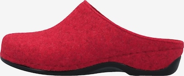 BERKEMANN Clogs 'Florina' in Red: front
