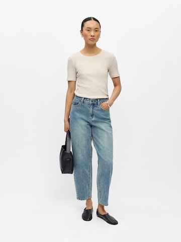 OBJECT Barrel Jeans 'OBJMIU ZOE' in Blau