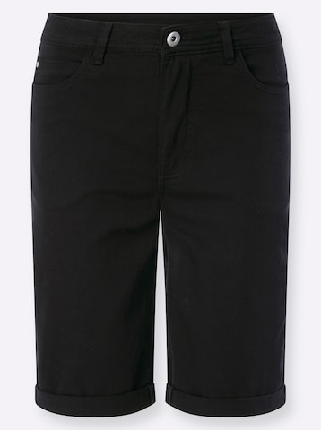 heine - Slimfit Calças de ganga em preto