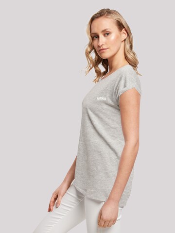 F4NT4STIC Shirt 'Bodenlos' in Grey