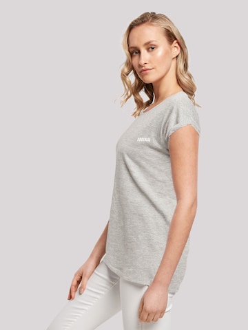 F4NT4STIC Shirt 'Bodenlos' in Grau