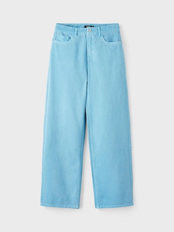 LMTD Wide leg Pants 'ROLIZZA' in Blue