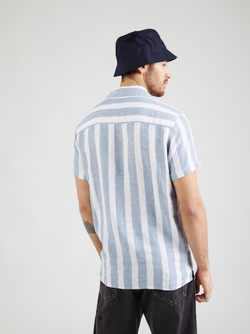 INDICODE JEANS Regular fit Overhemd 'Carlui' in Blauw