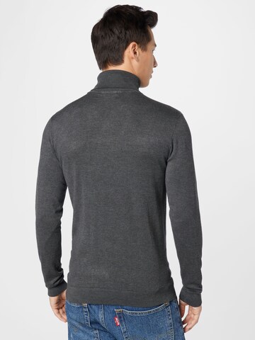 Petrol Industries Sweater 'Essential' in Grey