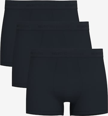 Boxer di SELECTED in nero: frontale