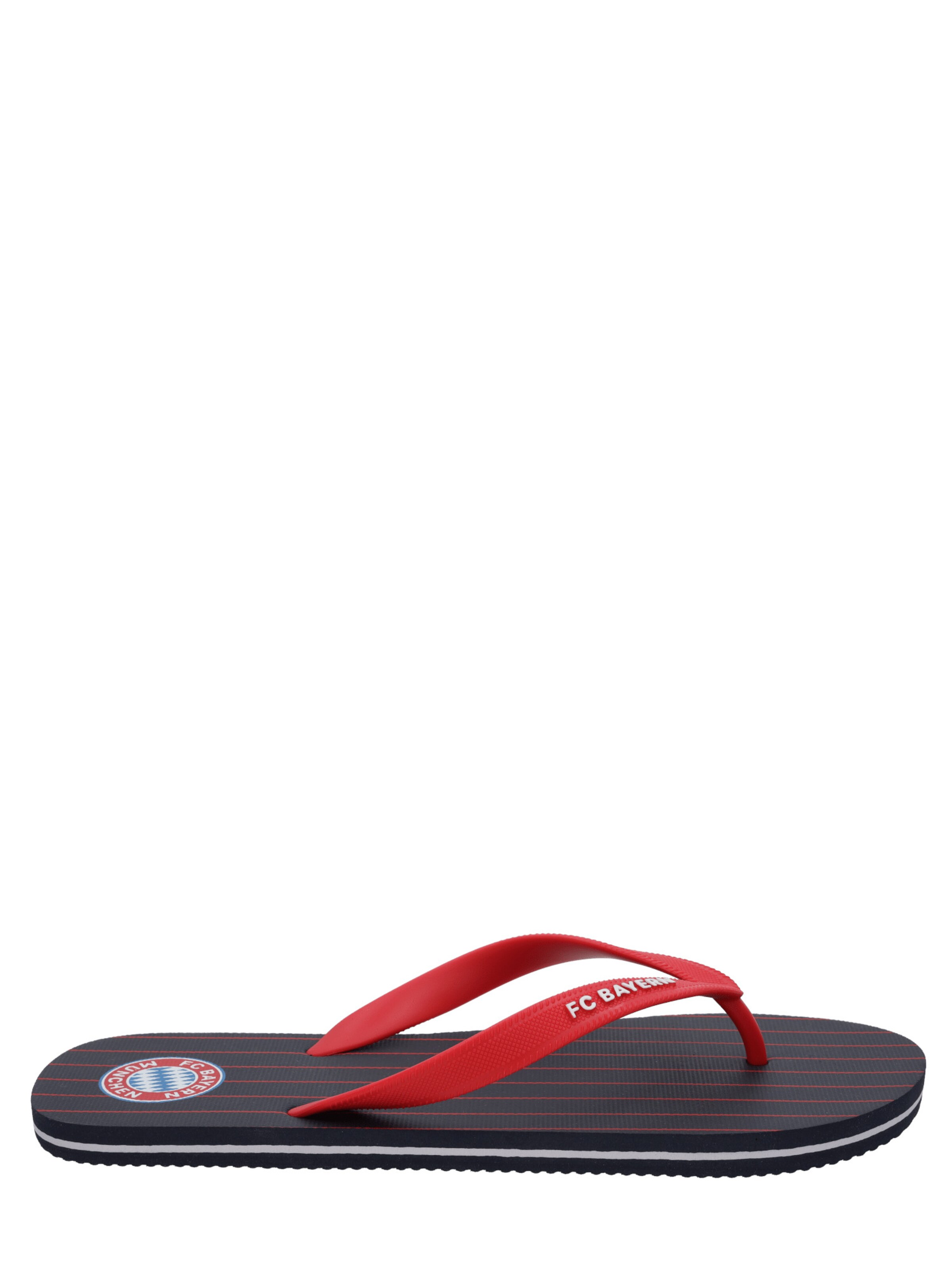 FC BAYERN MÜNCHEN Badeschuh 'Essential' in Blau