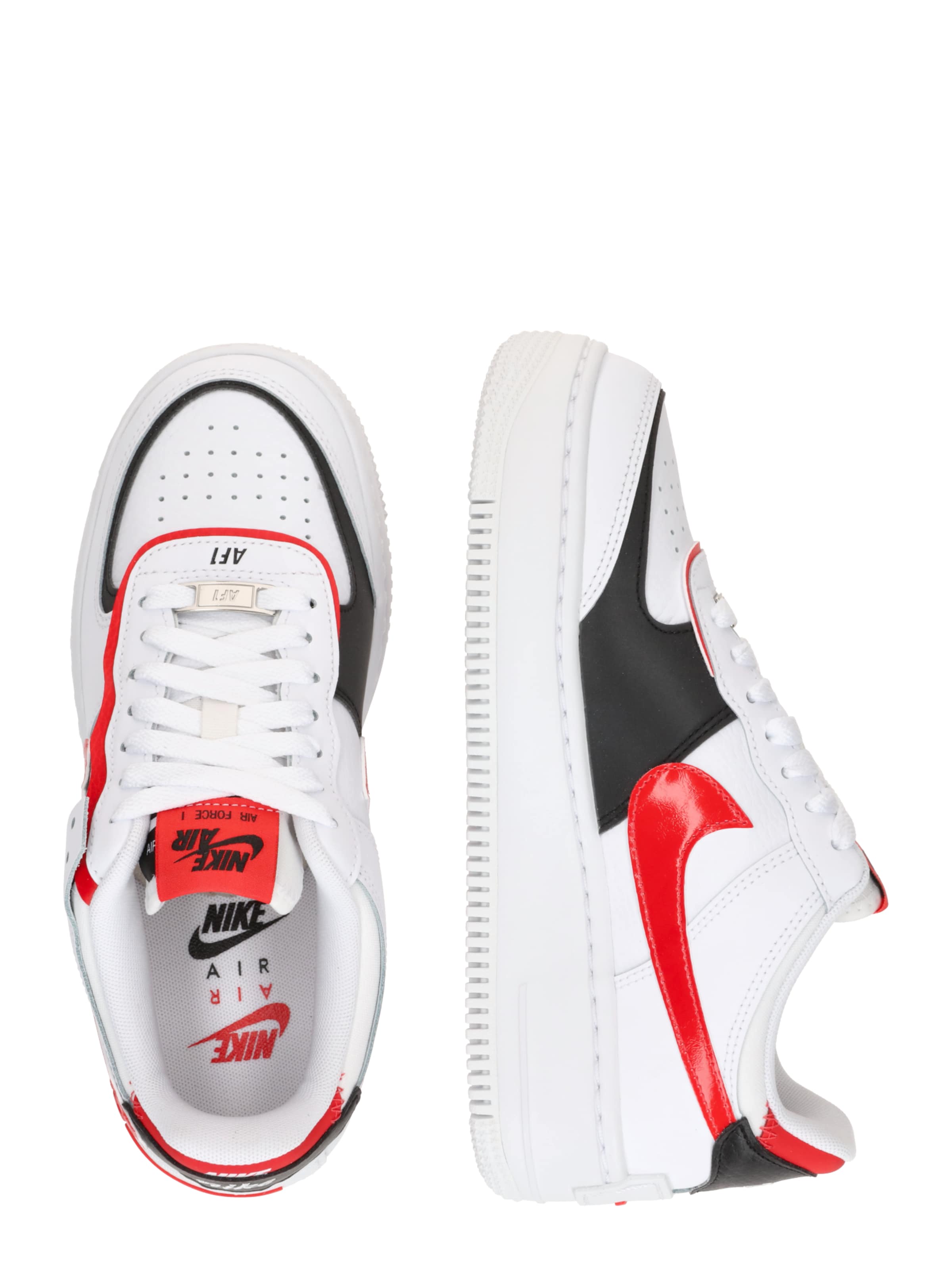 Nike Sportswear Nízke tenisky 'AF1 Shadow' - Biela