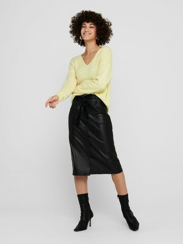 JDY Pullover 'JDYELANORA' in Gelb