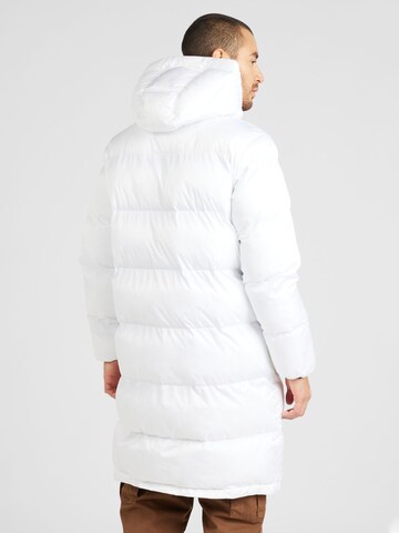 HOLLISTER - Abrigo de invierno en blanco