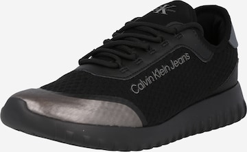Calvin Klein Jeans Nízke tenisky - Čierna: predná strana