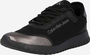 Calvin Klein Jeans Sneakers low i svart: forside