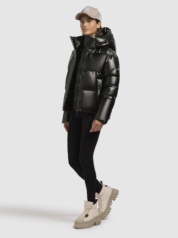 khujo Winter jacket 'DEVINA SHINY' in Grey