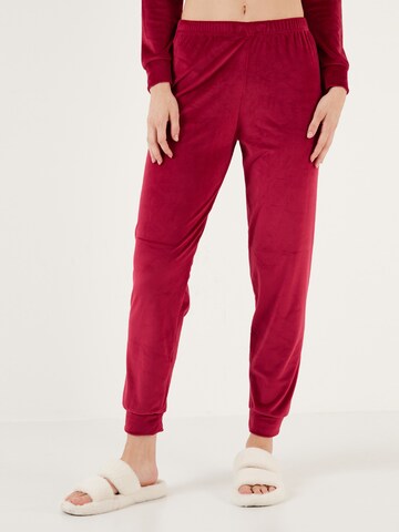 Pyjama LELA en rouge