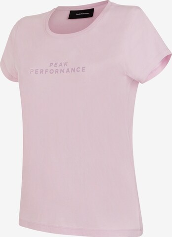 PEAK PERFORMANCE Shirt in Pink
