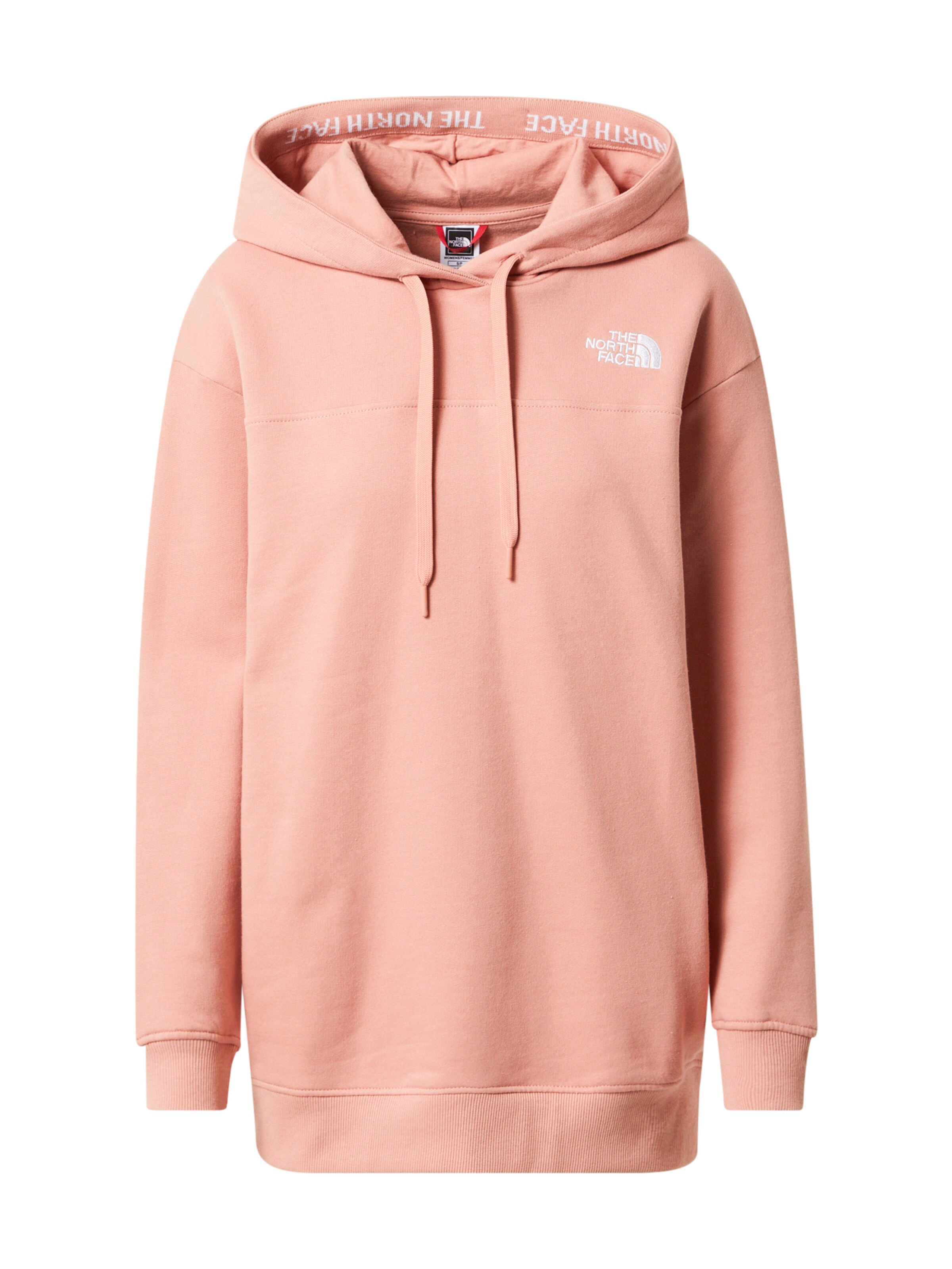 Frauen Sweat THE NORTH FACE Sweatshirt 'ZUMU' in Altrosa - GE30194 Frauen Sweat THE NORTH FACE Sweatshirt 'ZUMU' in Altrosa - GE30194