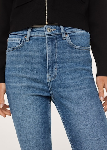 Skinny Jeans 'Soho' de la MANGO pe albastru